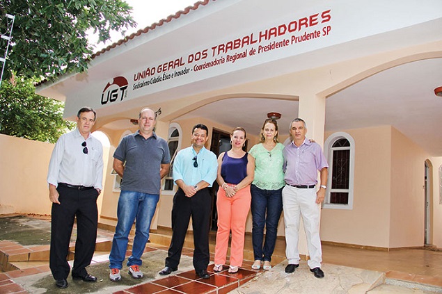 UGT inaugura coordenadoria regional em Prudente