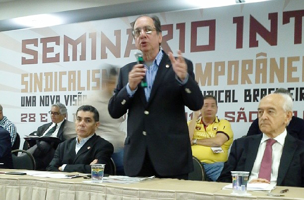 UGT inicia comemoração do dia do trabalhador com seminário internacional