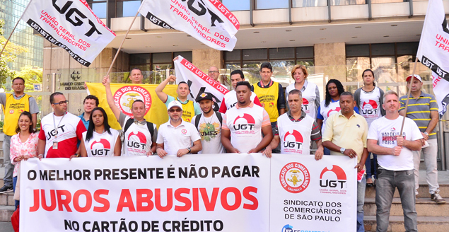 UGT luta por queda na taxa de juros