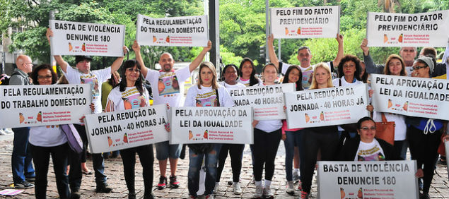 UGT marcha ao lado das mulheres e continua na luta por seus direitos