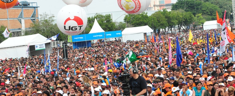 UGT mobiliza classe trabalhadora em homenagem ao Dia do Trabalhador