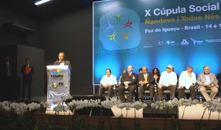 UGT na Cúpula Sindical do Mercosul