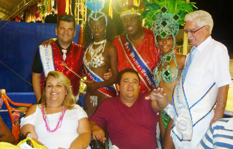 UGT no Carnaval com acessibilidade em Guarulhos