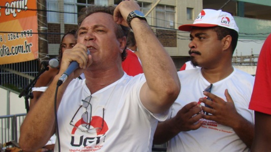UGT no Fórum Social Mundial Temático - Bahia.