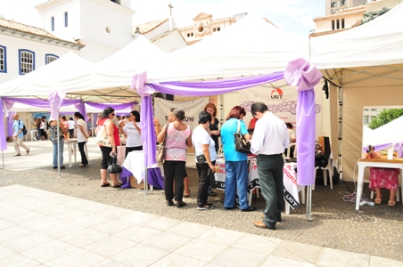 UGT participa da Exposição de Cidadania da Mulher.