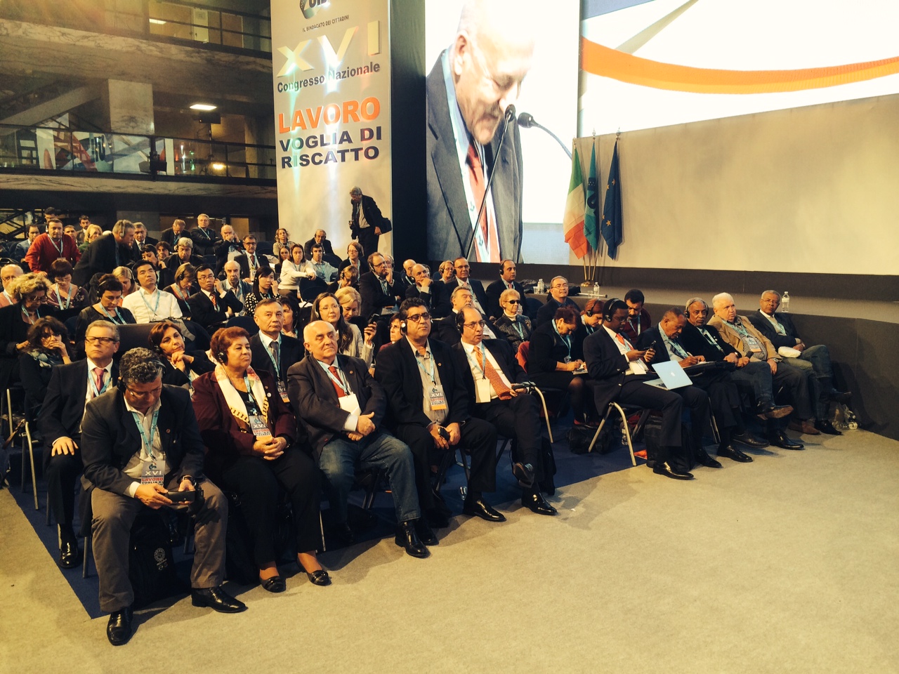UGT participa de Congresso da UIL na Itália