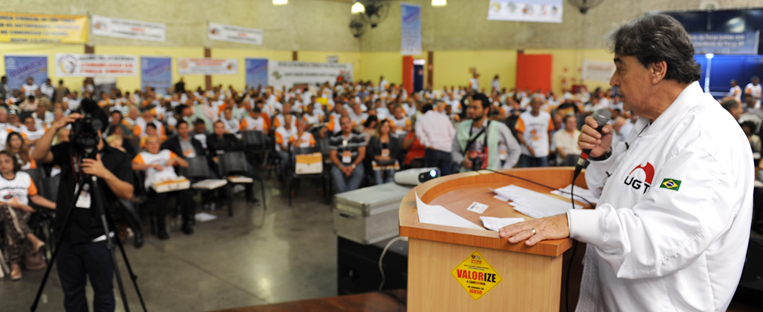UGT participa de congresso sindical na cidade de Americana