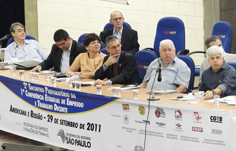 UGT participa de encontro em Americana para discutir Trabalho Decente