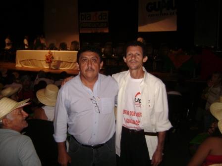 UGT participa de evento de produtores rurais em Guaiuba.