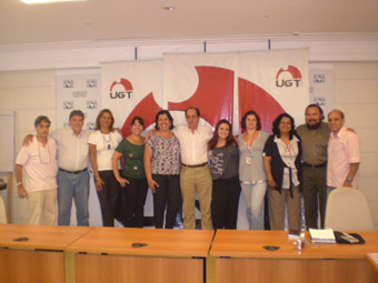 UGT participa de evento internacional no dia da Mulher