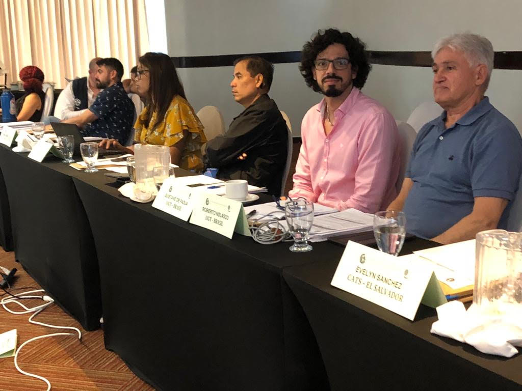UGT participa de evento sobre cadeias produtivas no Panamá