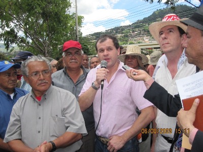 UGT participa de missão solidária aos trabalhadores de Honduras