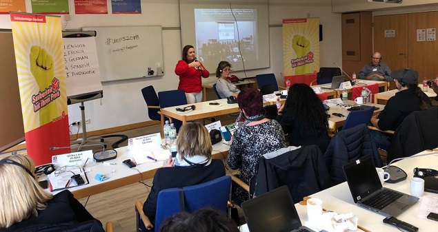 UGT participa de reunião com sindicatos de 17 países