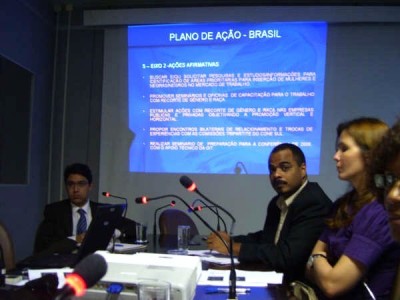 UGT participa de reunião da Comissão de Gênero e Raça