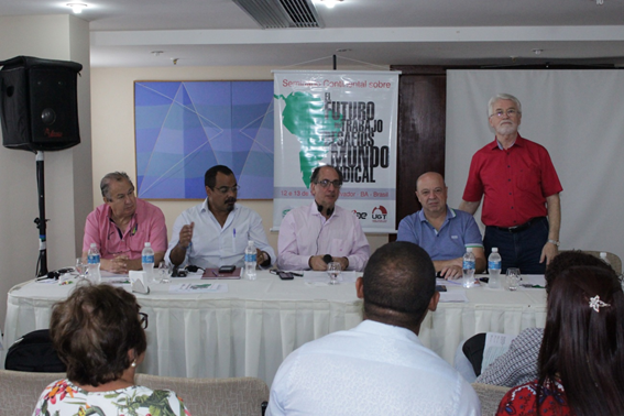 UGT participa de seminário e abertura do Fórum Social Mundial na Bahia