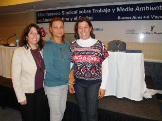 UGT participa de seminário sobre meio-ambiente em Buenos Aires