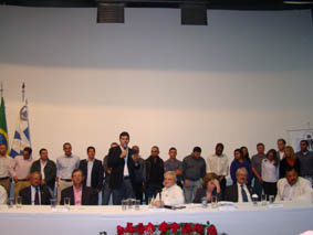 UGT participa de solenidade do 36º aniversário do Sesmt