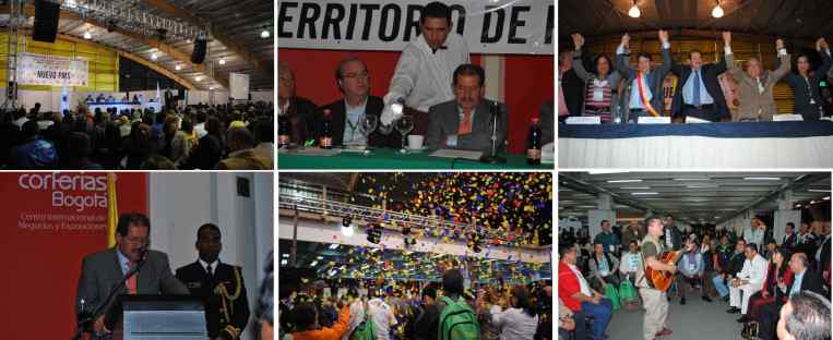 UGT participa do 9º Congresso da CGT Colômbia