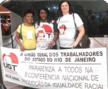 UGT presente na II CONAPIR