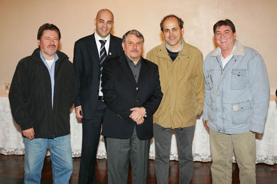 UGT presente na posse do Seletroar