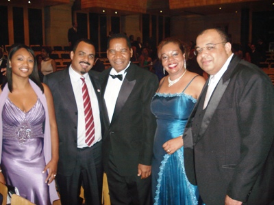 UGT prestigia festa de  entrega do Troféu Raça Negra 2009