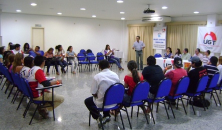 UGT promove  4º módulo do Projeto Juventude e Sindicalismo no CE