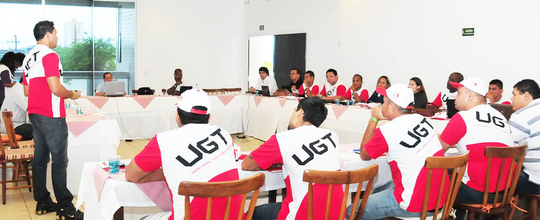UGT promove 1º Seminário Nacional de Formação da Juventude