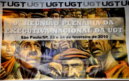 UGT promove Plenária no Braston Hotel.