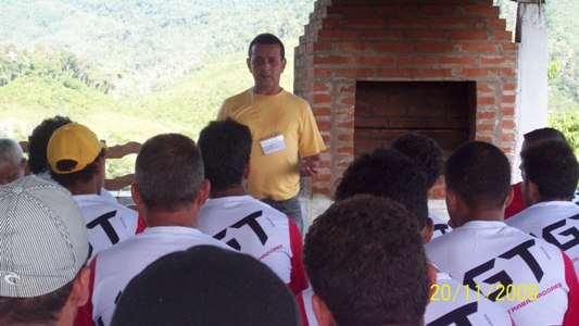 UGT promove curso para trabalhadores rurais