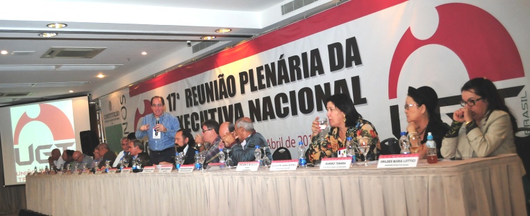 UGT realiza 17ª Reunião Plenária da Executiva Nacional