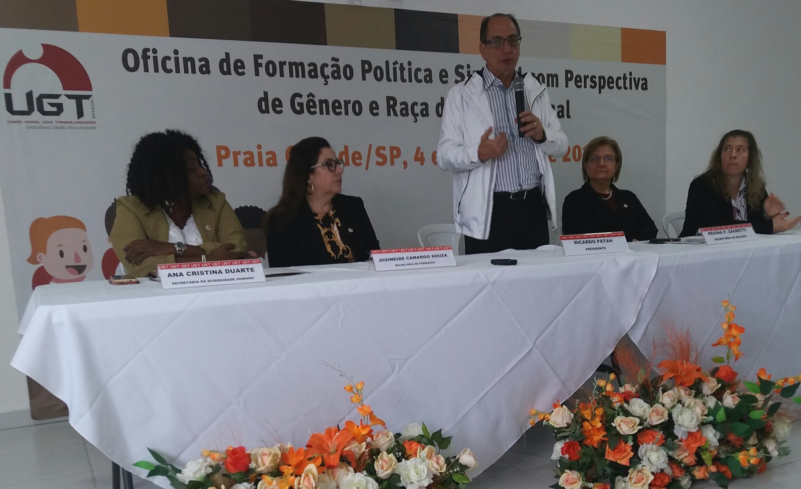 UGT realiza formação com perspectiva de gênero e raça