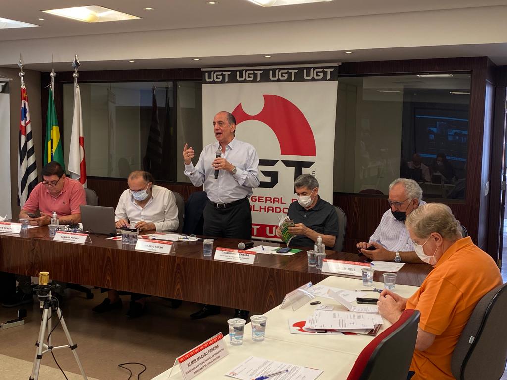 UGT realiza reunião com presidentes das estaduais