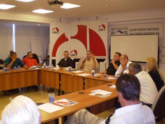 UGT recebe Associação dos Praças da Polícia Militar de SP (APPM)