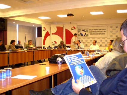 UGT recebe Centrais para organização da 5ª Marcha da Classe Trabalhadora..