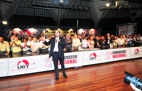 UGT renova e fortalece democracia interna com 2º  Congresso