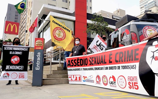UGT se junta e apoia o Dia Global de Ação do Fast-Food