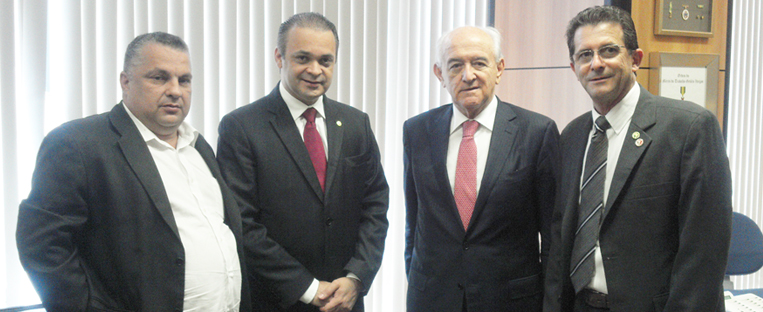 UGT tem audiência com Ministro do Trabalho