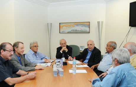 UILPENSIONATI visita UGT e propõe criação de sindicato internacional de aposentados