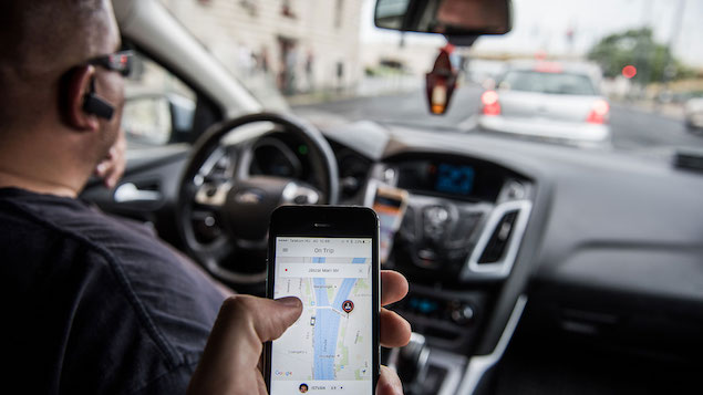 Uberização cria condições precárias de trabalho