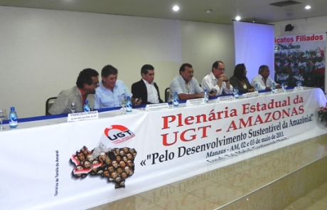 União Geral dos Trabalhadores do Amazonas realiza reunião plenária