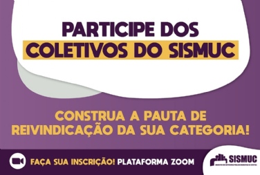 Vamos juntos construir nossa luta por melhores condições de trabalho