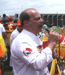 Vice-presidente da UGT integra comissão para negociar redução das 44 para 40hs semanais