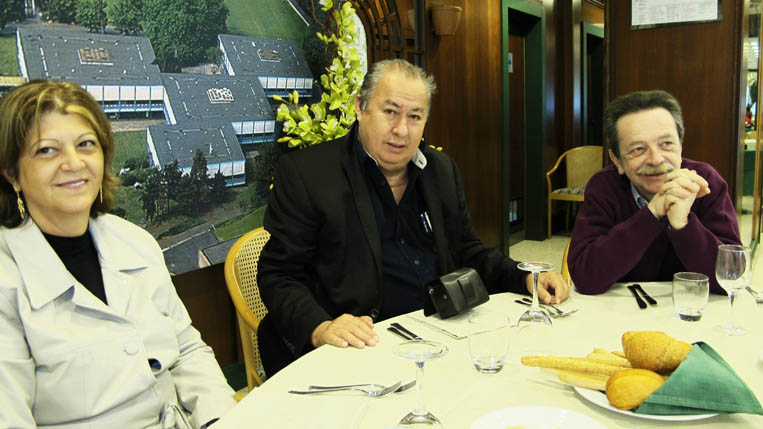 Vice-presidente da UGT visita Centro de Formação Profissional em Turim