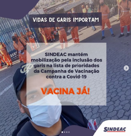 Vidas de Garis Importam