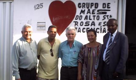 Visita às bases comunitárias de Jaboatão