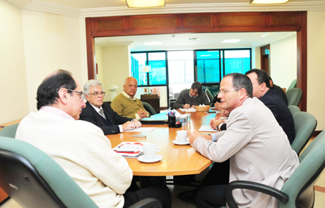 Visita de cônsul de Israel promove intercambio entre UGT e central sindical israelense