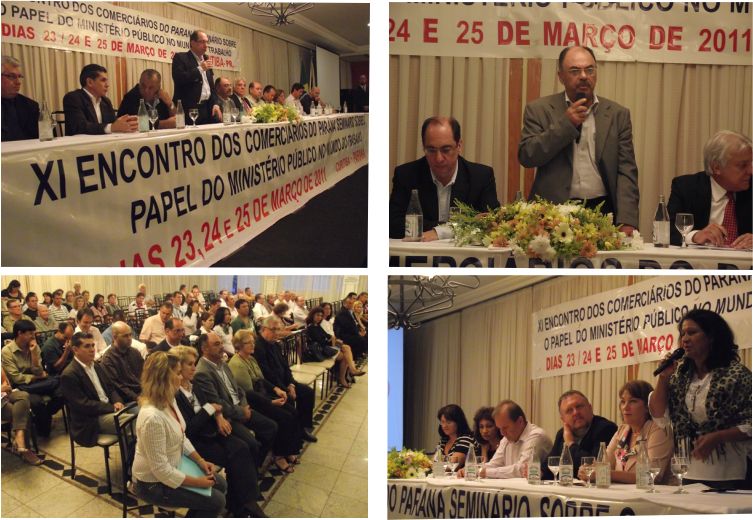 XI Encontro dos Comerciários do Paraná