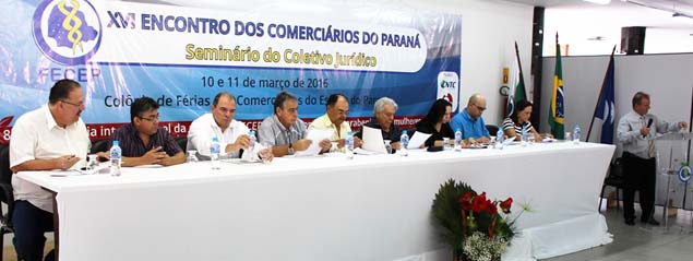 XVI Encontro dos Comerciários do Paraná