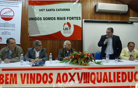 XVIII QUALIEDUC em  Santa Catarina